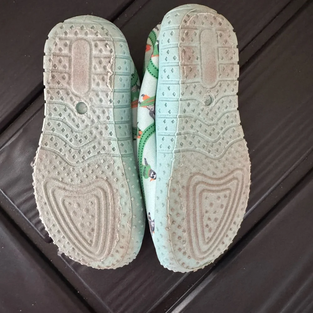 Kids' Aqua Adventure Water Shoes - Green